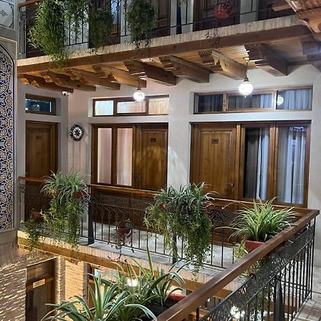 Nodirabegim Boutique Hotel بخارى المظهر الخارجي الصورة