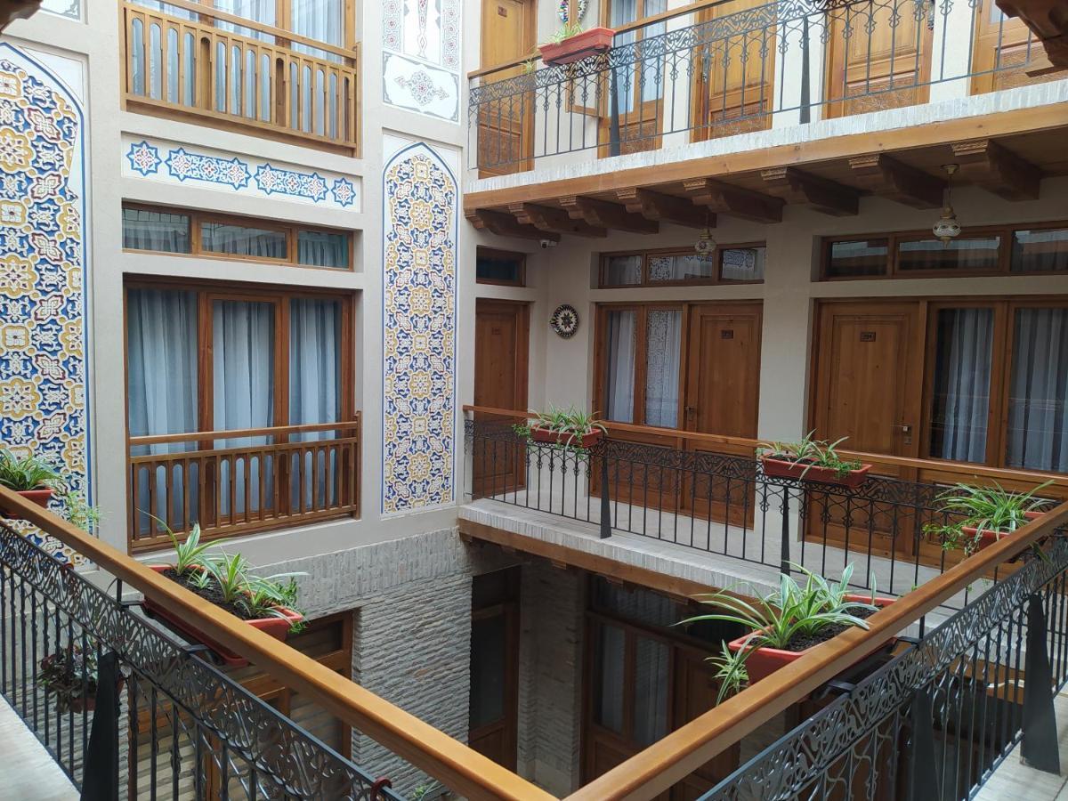 Nodirabegim Boutique Hotel بخارى المظهر الخارجي الصورة