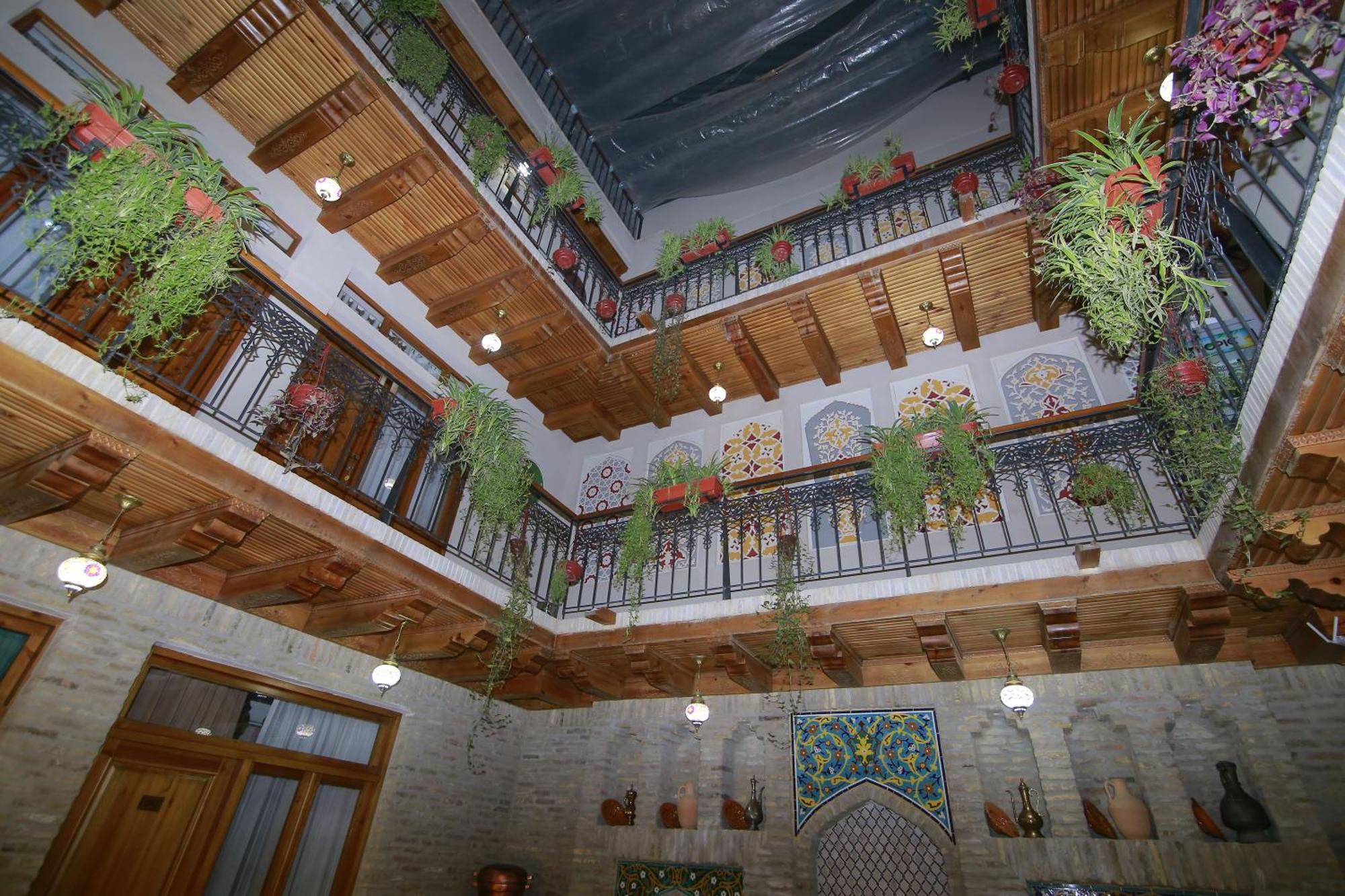 Nodirabegim Boutique Hotel بخارى المظهر الخارجي الصورة