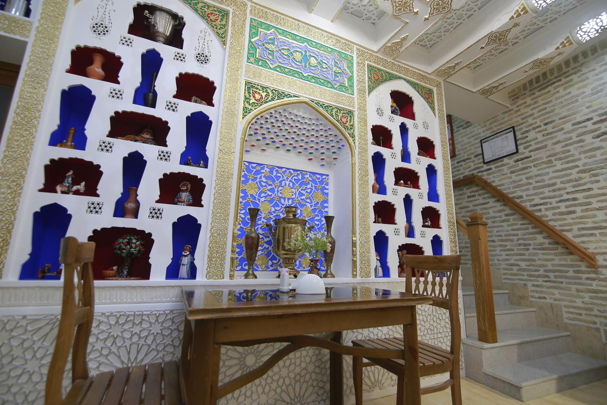 Nodirabegim Boutique Hotel بخارى المظهر الخارجي الصورة