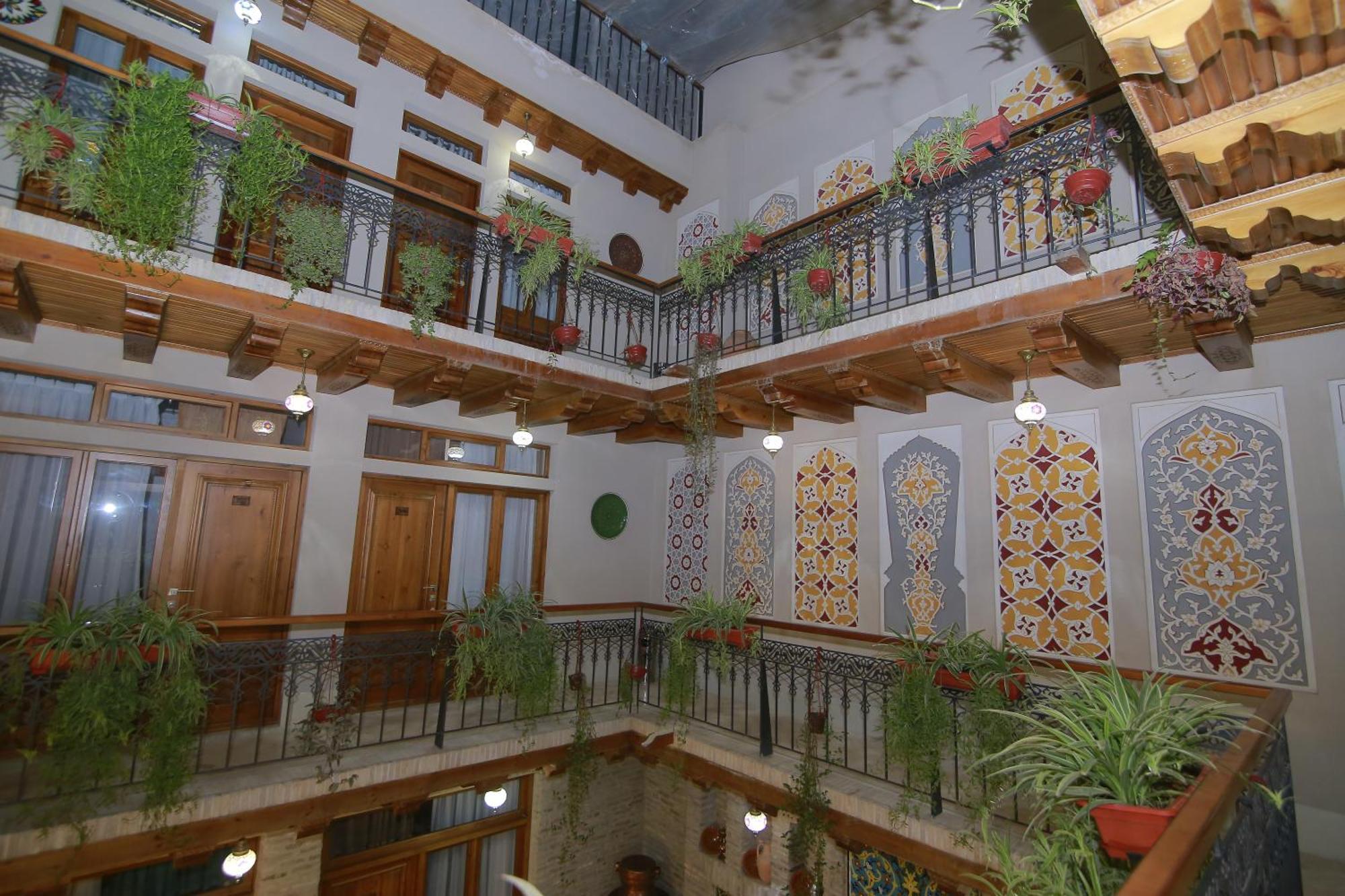 Nodirabegim Boutique Hotel بخارى المظهر الخارجي الصورة