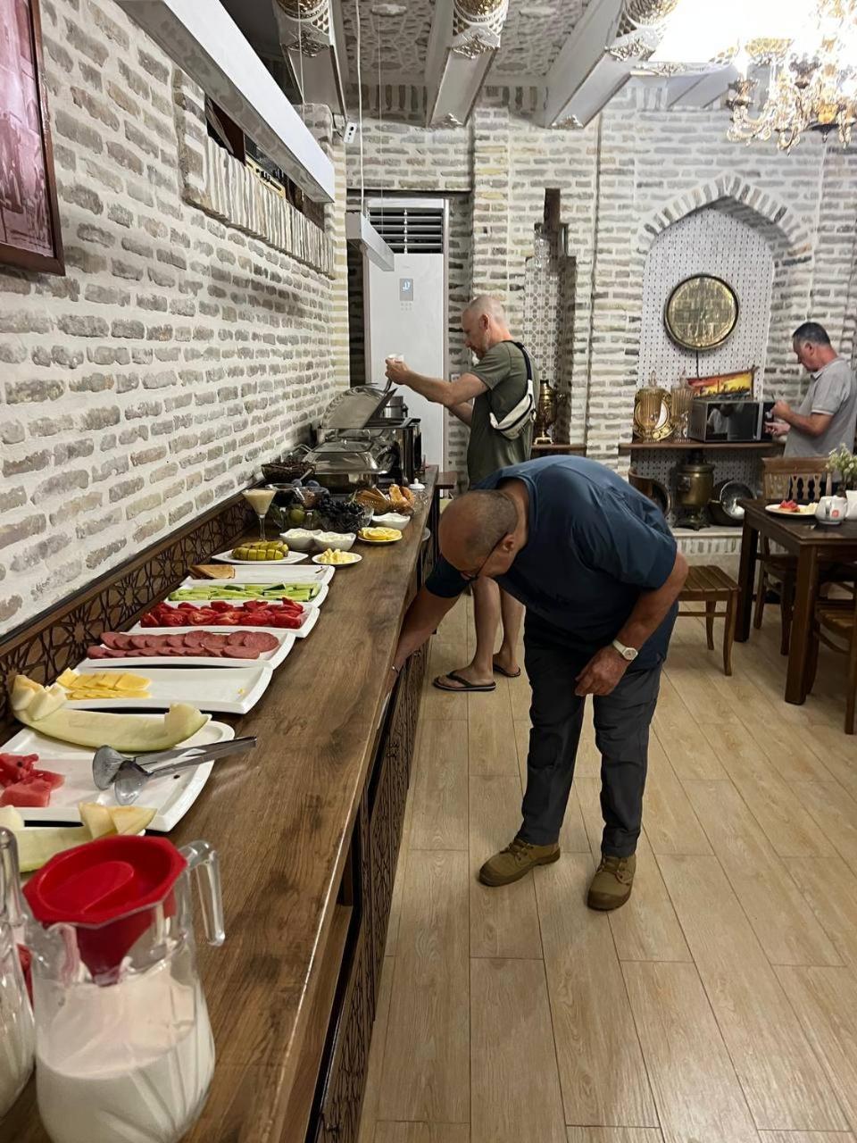 Nodirabegim Boutique Hotel بخارى المظهر الخارجي الصورة